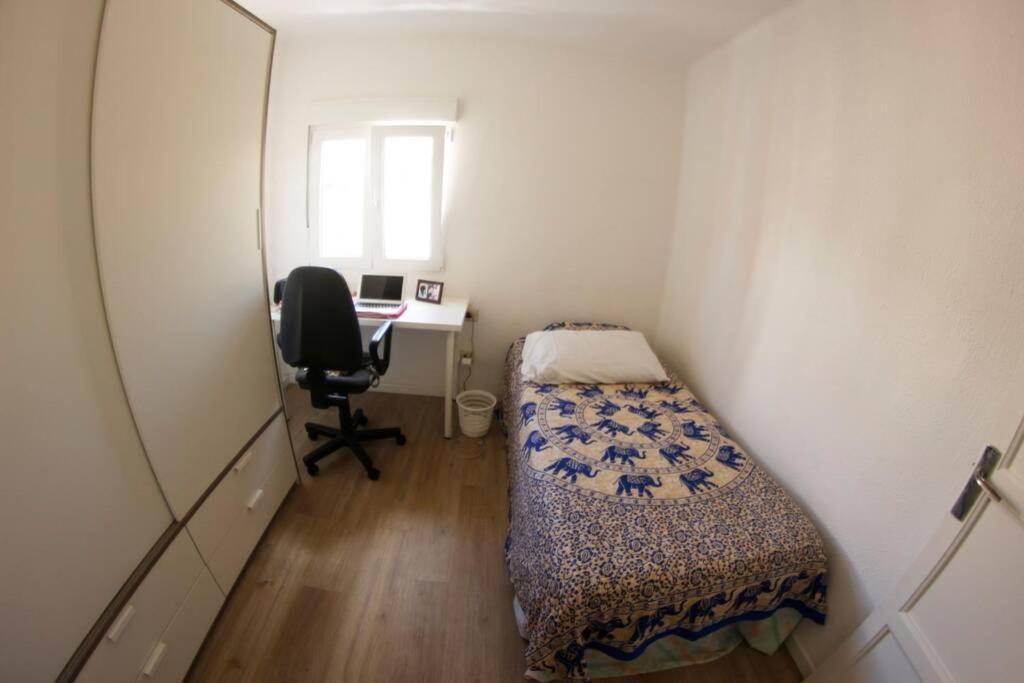 Apartemento Moderna Cerca Playa Y Centro Para Familia Pobla 10 瓦伦西亚 外观 照片