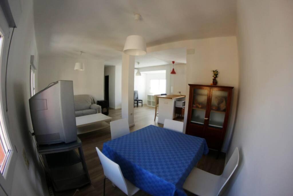 Apartemento Moderna Cerca Playa Y Centro Para Familia Pobla 10 瓦伦西亚 外观 照片