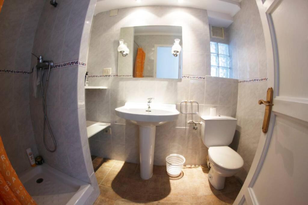Apartemento Moderna Cerca Playa Y Centro Para Familia Pobla 10 瓦伦西亚 外观 照片