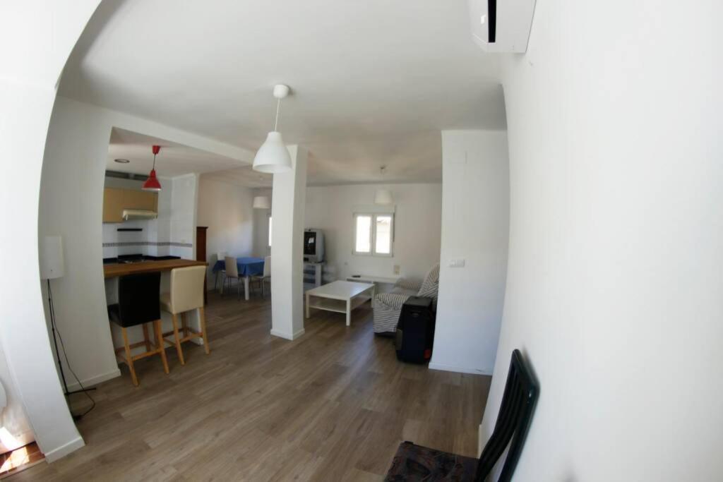 Apartemento Moderna Cerca Playa Y Centro Para Familia Pobla 10 瓦伦西亚 外观 照片