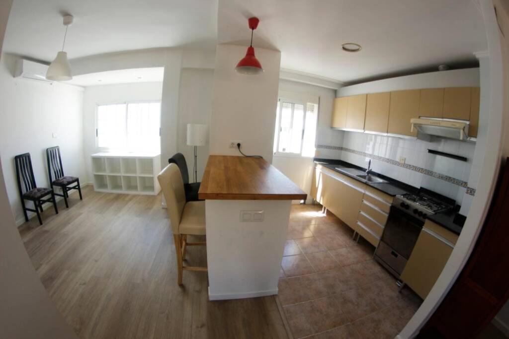 Apartemento Moderna Cerca Playa Y Centro Para Familia Pobla 10 瓦伦西亚 外观 照片